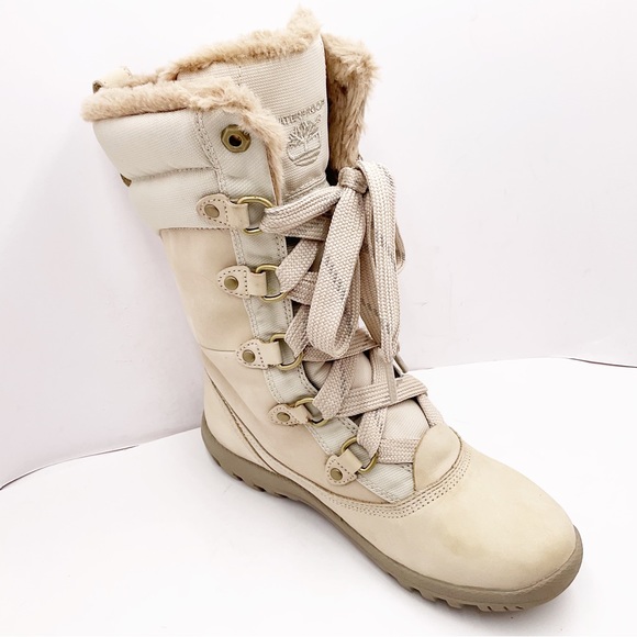 {Timberland} Mount Hope Leather Waterproof Boot - Picture 3 of 16